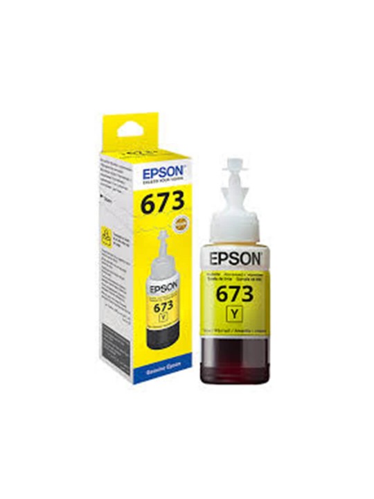 Ink Bottle-Epson 673 Yellow Ink
