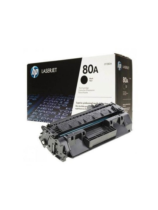 Toner Cartridge-HP (80A) Black