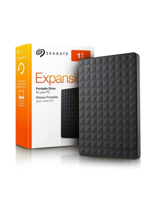 Seagate Expansion Portable 1TB  External Hard Drive HDD
