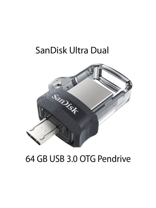 Pen Drive-Sandisk 64GB Ultra OTG