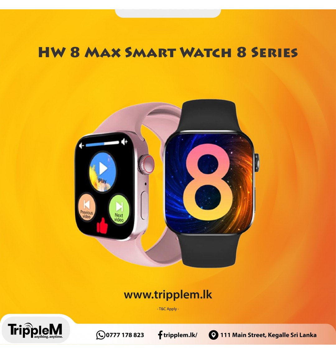 HW 8 Max Smart Watch 8 Series