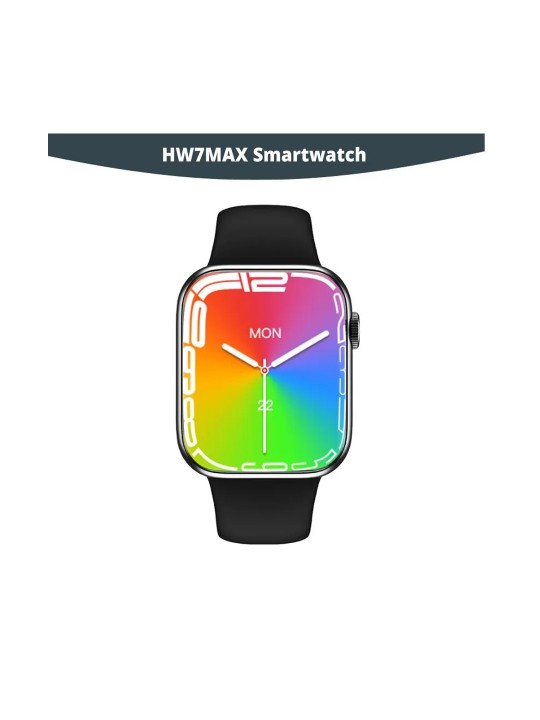 HW7 Max Watch Series 7 Smartwatch 