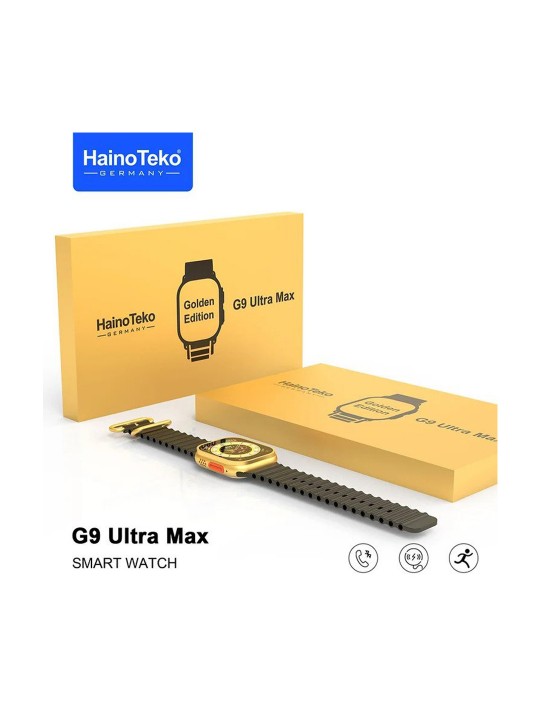 Haino Teko G9 Ultra Max Gold Edition Smart Watch
