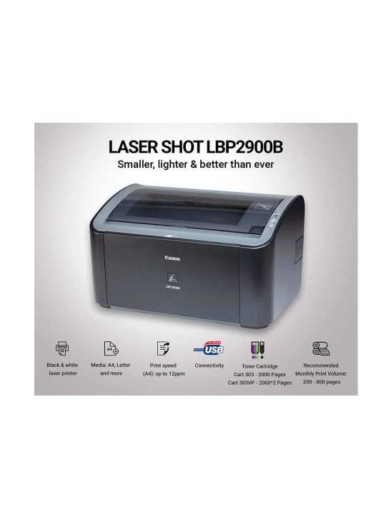 Printer-Canon LBP 2900B Laser