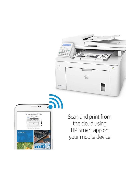 Printer-HP LJ Pro M227fdn All in 1