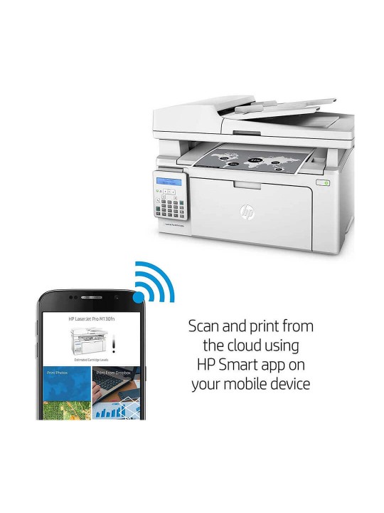 Printer-HP LJ Pro MFP M130fn All in1