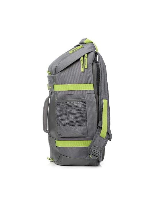 HP Odyssey 15.6-inch Green/Grey Laptop Backpack