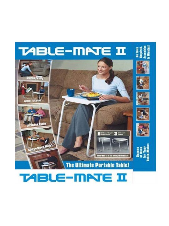 Adjustable Folding Table Mate 2