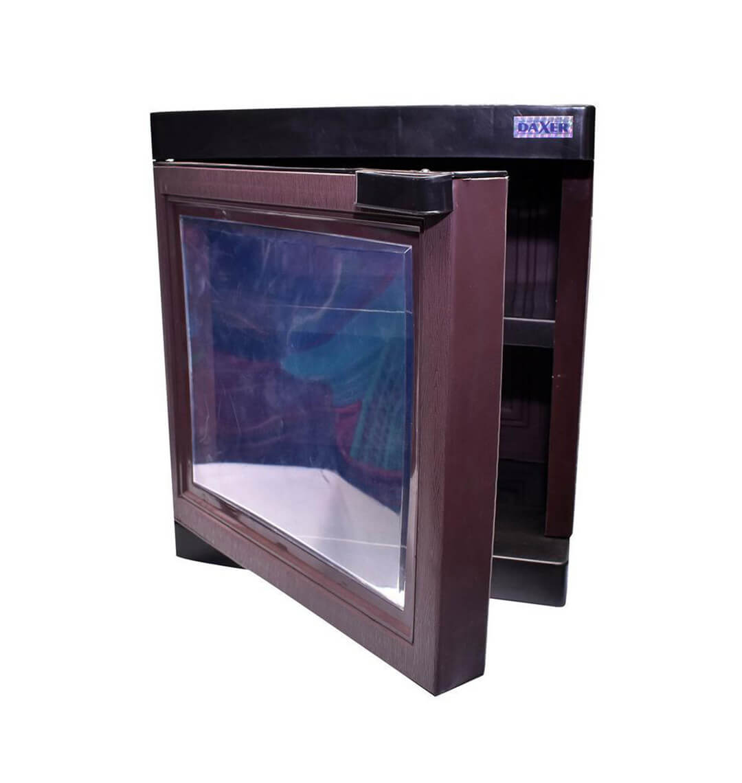 Daxer Single Transparent Door Cupboard DMC-001G