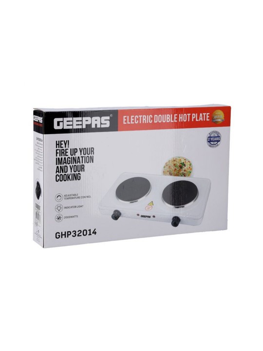 Geepas Electric Double Hot Plate - GHP32014 