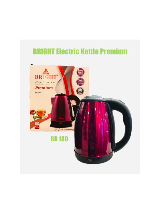 Bright Electric Kettle Premium BR-189-1.8L