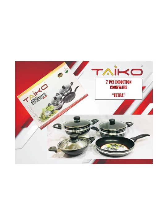 7 Pcs Taiko Nonstick Cookware Set