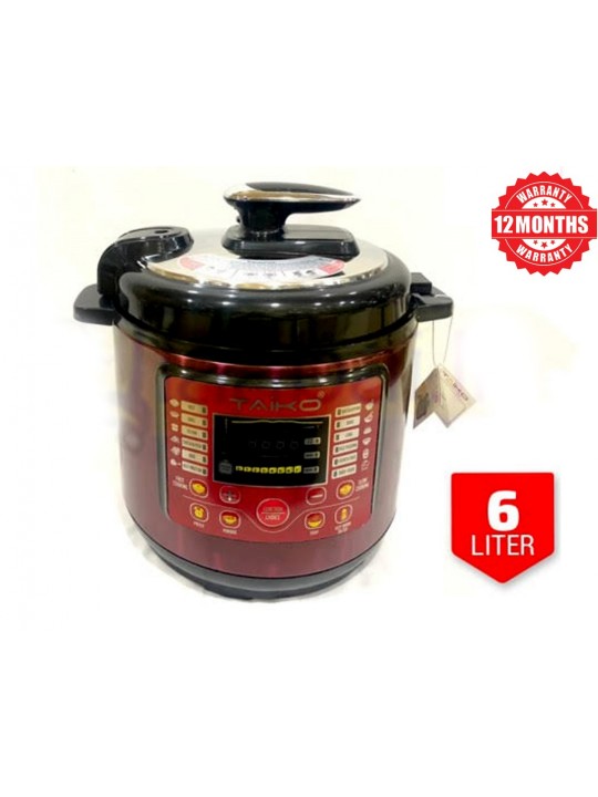 TAIKO Multi pressure cooker- 6L