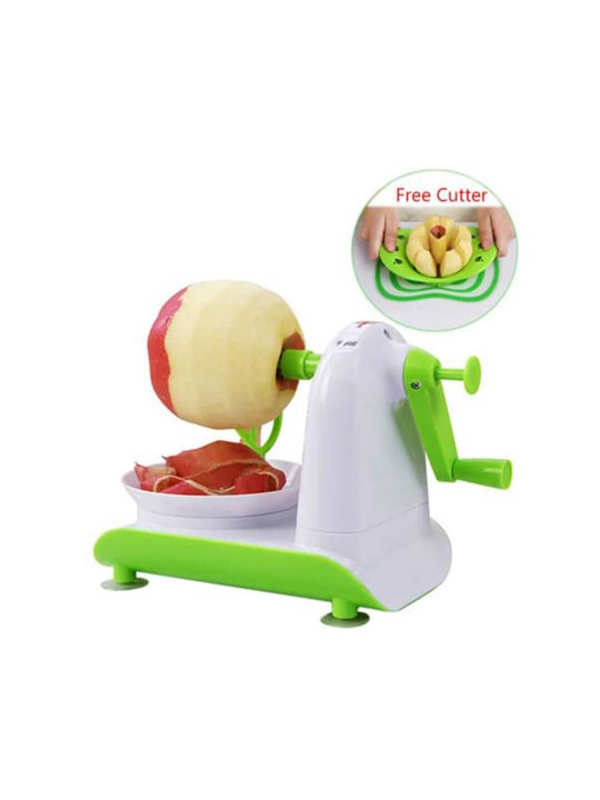 Apple Peeler With Apple Slicer