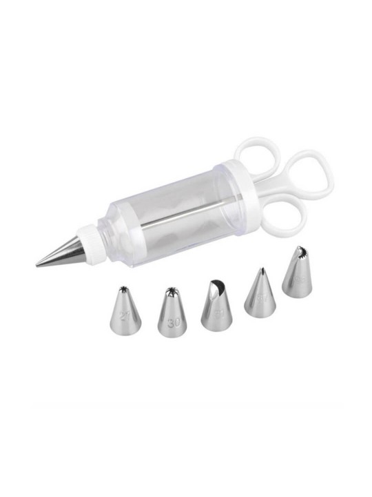 Cake Decorating Tool Set With Piping